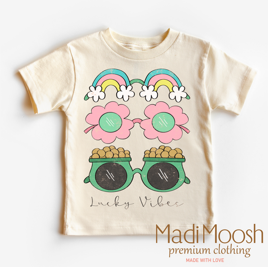 St. Patrick's Day Lucky Charms Sunglasses Shirt - St. Patrick's Day Tee