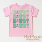 Howdy Western St. Patrick's Day  Shirt - Kids St Patrick's Day Tee