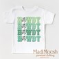 Howdy Western St. Patrick's Day  Shirt - Kids St Patrick's Day Tee