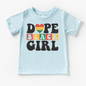Dope Black Girl Black History Shirt - Juneteenth Kids & Adult Tee