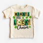 Mommy's Lucky Charm St. Patrick's Day Shirt - Lucky Charm Kids & Adult Tee