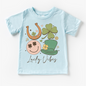 Lucky Vibes St. Patrick's Day Shirt - Lucky Clover Kids & Adult Tee