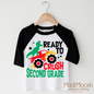 I'm Ready To Crush 2nd Grade Dinosaur Monster Truck Shirt - Back To School Tee