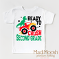 I'm Ready To Crush 2nd Grade Dinosaur Monster Truck Shirt - Back To School Tee