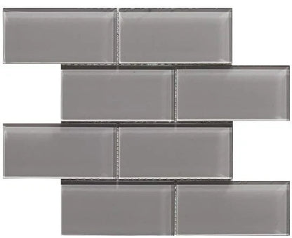 Metro 3X6 Subway Glass
