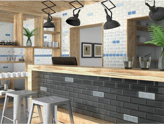 Metro 3X6 Subway Glass