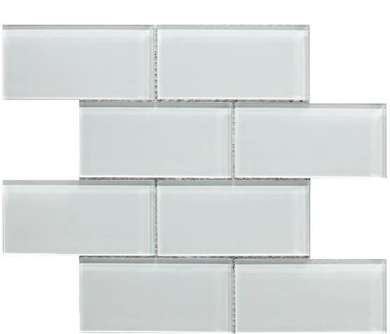 Metro 3X6 Subway Glass