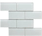 Metro 3X6 Subway Glass