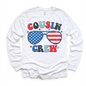 Cousin Crew 4th Of July Shirt - July 4th Kids & Adult Tee