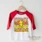 First Grade Lightning Bolt Shirt - School Shirt