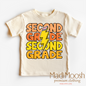 Second Grade Lightning Bolt Shirt - School Shirt
