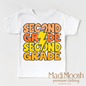 Second Grade Lightning Bolt Shirt - School Shirt