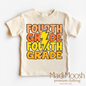 Fourth Grade Lightning Bolt Shirt - School Shirt