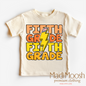 Fifth Grade Lightning Bolt Shirt - School Shirt