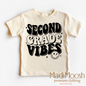 Second Grade Vibes Shirt - School Shirt