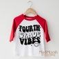 Fourth Grade Vibes Shirt - School Shirt