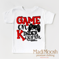 Game On Kindergarten Back To School Shirt - School Shirt