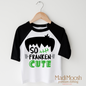 So Franken Cute Shirt - Halloween Shirt