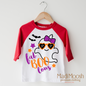 Fab Boo Lous Ghost Shirt - Halloween Shirt