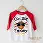 Coolest Turkey In Town Shirt - Thanksgiving Shirt