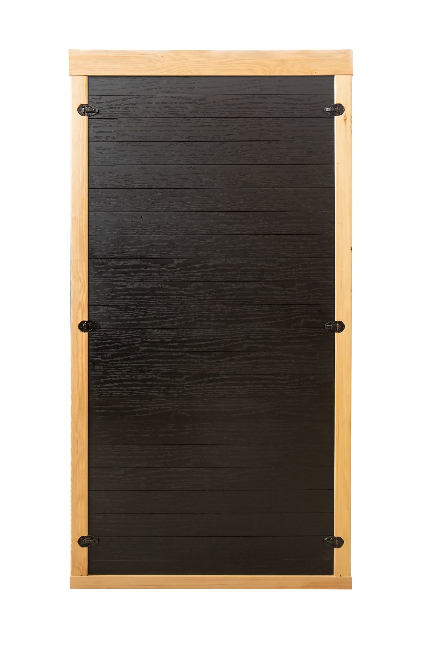 Peak Saunas Shasta 1-Person Full Spectrum Infrared Sauna with XL Medical-Grade Red Light Therapy & Smart WiFi App Control