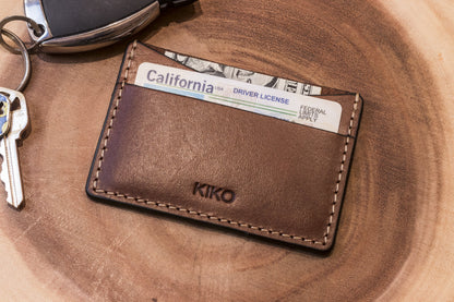 Leather Card Holder | Purses, Totes, & Wallets | Kitchen + Metal