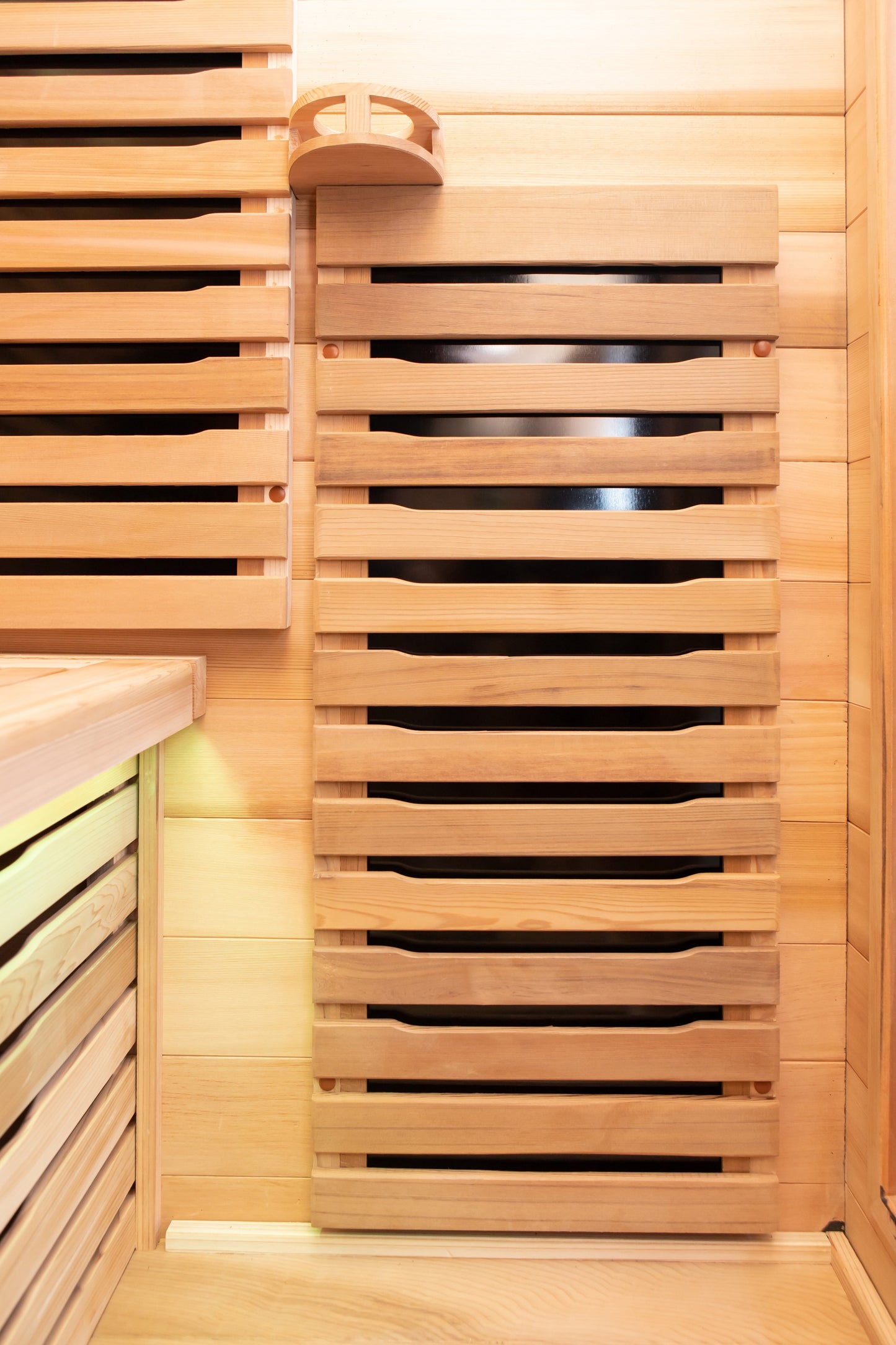 Peak Saunas Fuji 2-Person Full Spectrum Infrared Sauna with XL Medical-Grade Red Light Therapy & Smart WiFi App Control