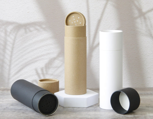 4 ounce / 115 g Paper Shaker Tube