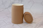 2.5 ounce / 70 g Oval Push-up Cosmetic Container