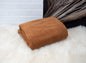 Organic Cotton Throw Blanket | Organic Textiles | Woven Throw Blanket | Earth-Friendly Blanket | Cotton Blanket | Choice of Color