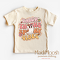 Think Thighs And Spooky Vibes Shirt - Halloween Shirt