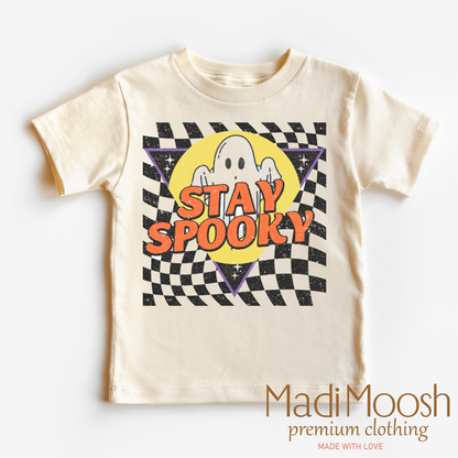 Stay Spooky Ghost Shirt - Halloween Shirt