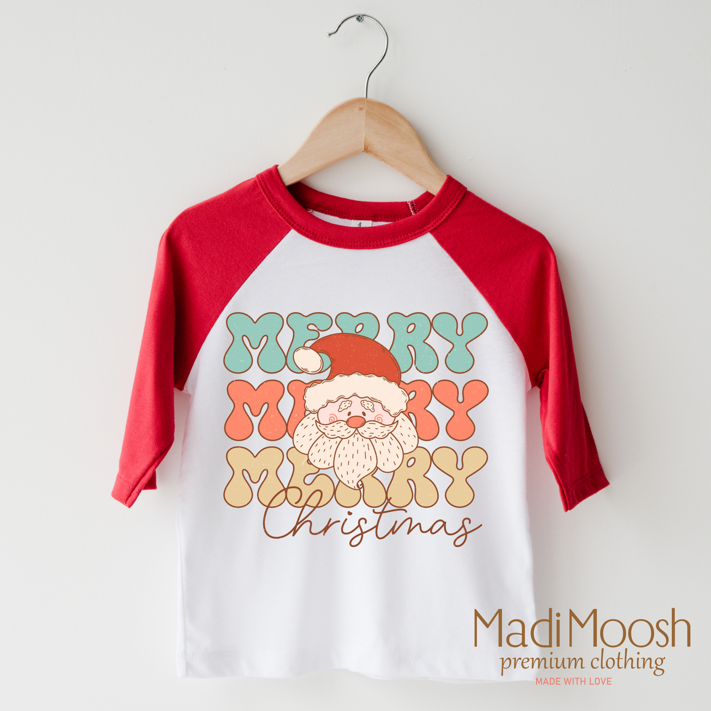 Merry Christmas Santa Shirt - Christmas Shirt