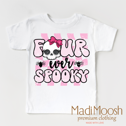 Four Ever Spooky Shirt - Halloween Shirt