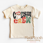 Christmas Cousin Crew Shirt - Christmas Tee