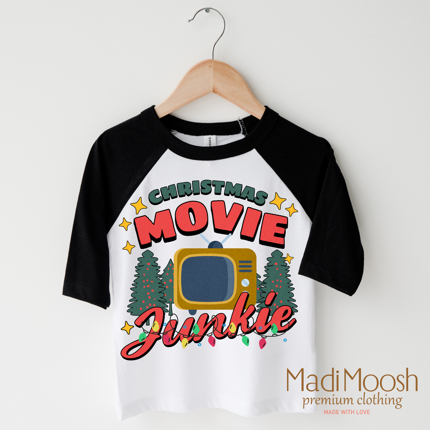 Christmas Movie Junkie Shirt - Christmas Tee