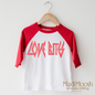 Love Bites Retro Valentine's Shirt - Rocker Valentine Tee