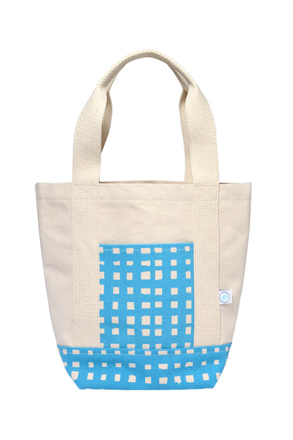 Grid Mini Tote