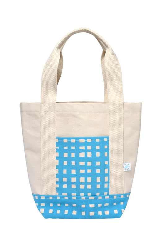 Grid Mini Tote