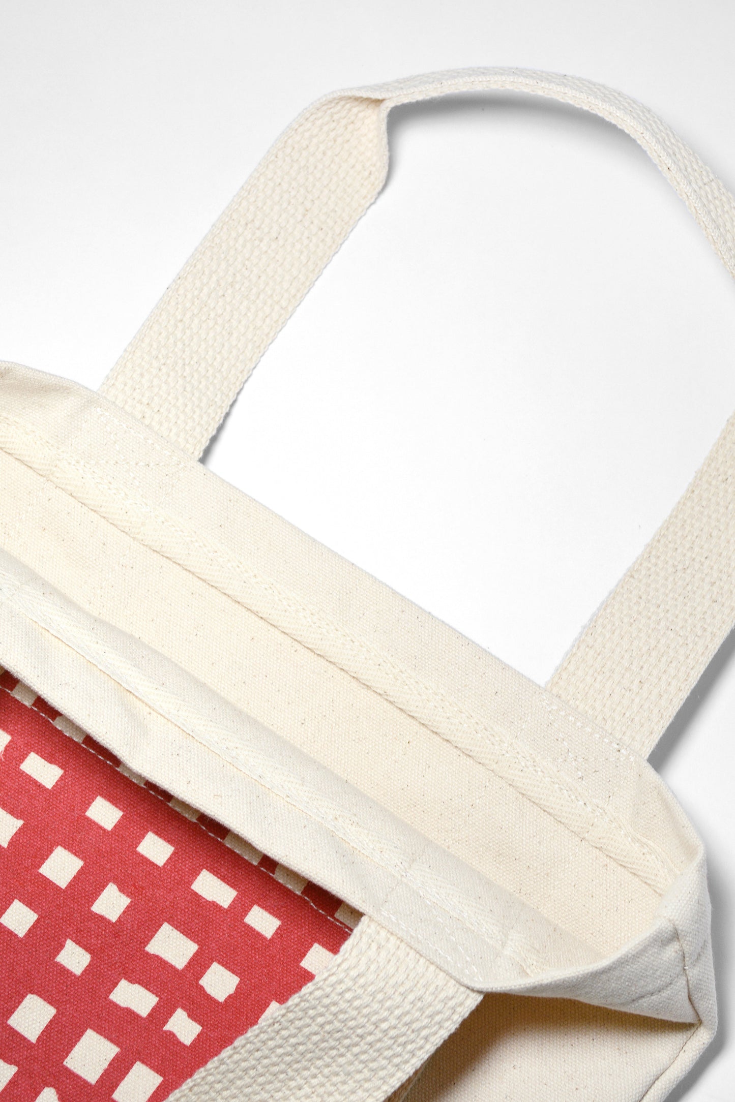 Grid Mini Tote