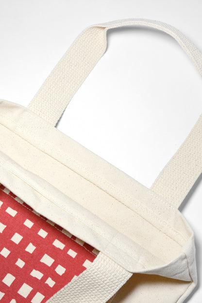 Grid Mini Tote