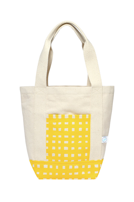 Grid Mini Tote