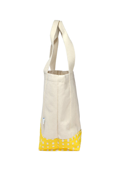 Grid Mini Tote