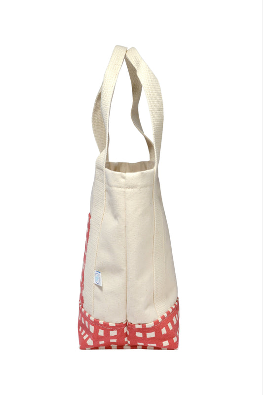 Grid Mini Tote