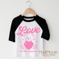 Love Is The Answer Valentine's Day Shirt - Valentine Tee