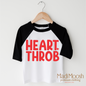 Heart Throb Valentine's Day Shirt - Valentine Tee