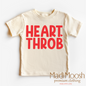 Heart Throb Valentine's Day Shirt - Valentine Tee