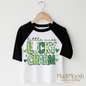 Lucky Charm St. Patrick's Day  Shirt - Kids St Patrick's Day Tee
