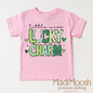 Lucky Charm St. Patrick's Day  Shirt - Kids St Patrick's Day Tee
