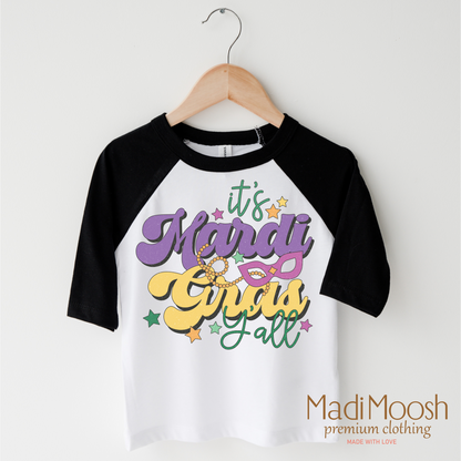 It's Mardi Gras Yall  Shirt - Mardi Gras Tee
